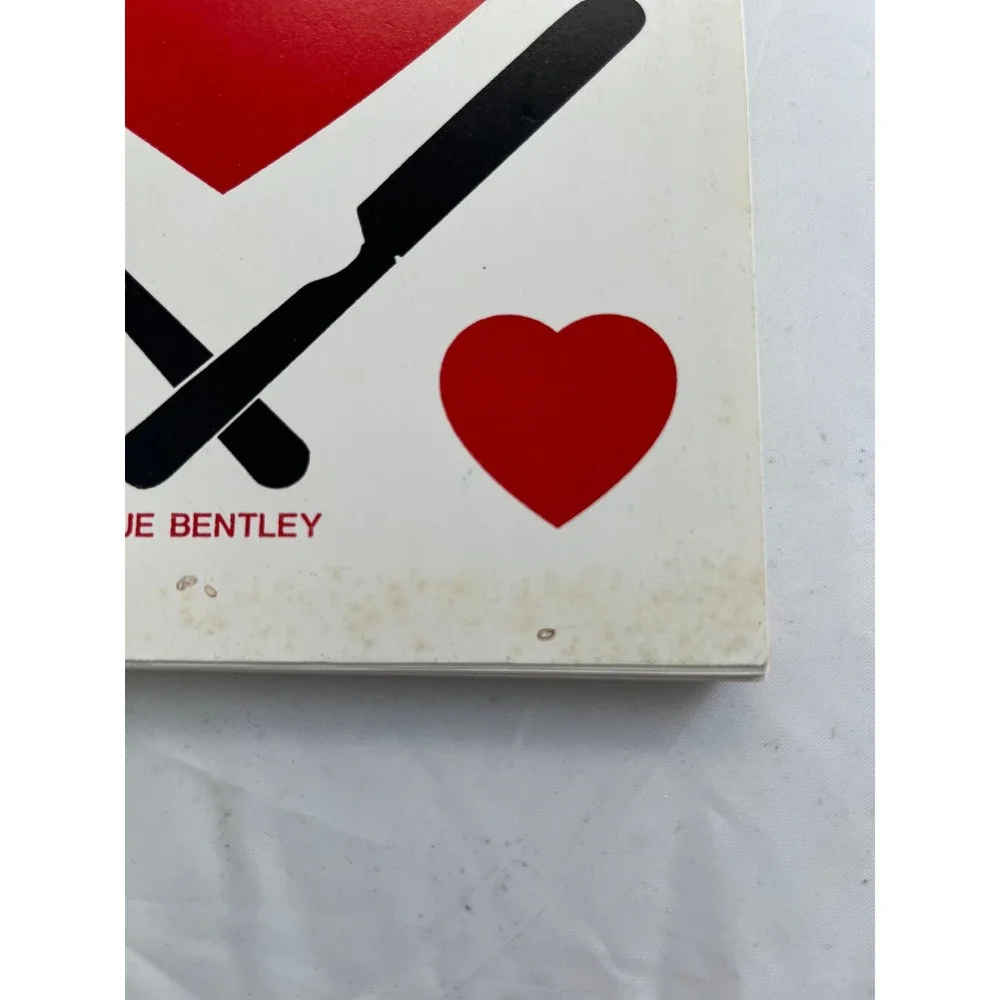 Southern Healthy Heart Cookbook Sue Bentley 1990 Spiral Bound Vintage Recipes